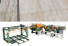 wood veneer teeth joint finger joint veneer composer machine 4x8ft for high grade plywood 