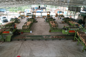 8ft ans 4ft Spindleless veneer rotary peeling machine Automatic line 