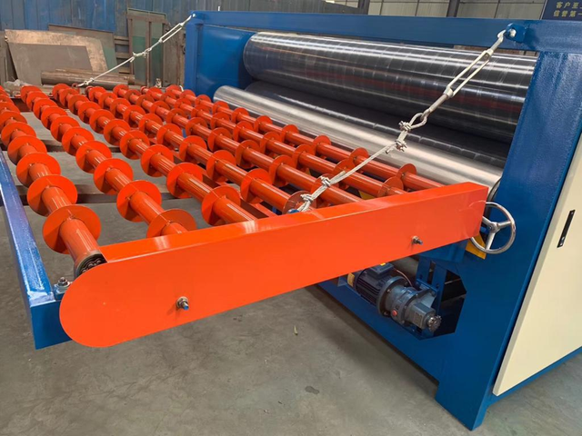 plywood rubber roller veneer gluing machine -plywood produce machine 