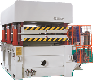 Heavy Duty Double Head Calibration Sander for High Grade Plywood Board 