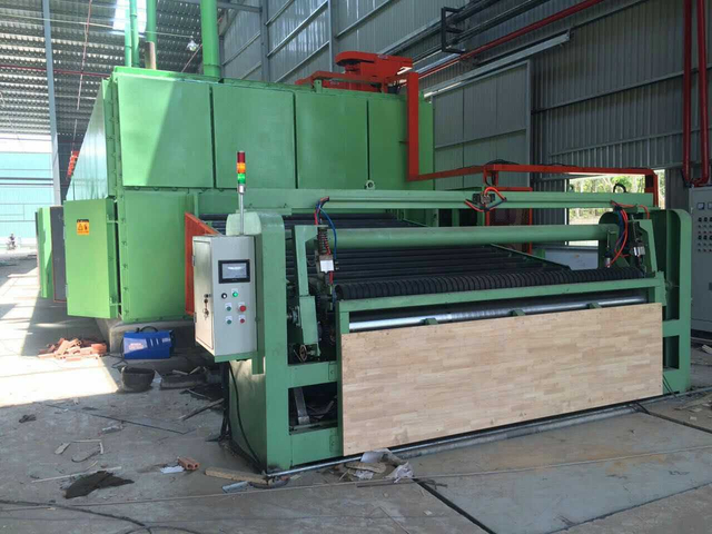 Plywood Making Machine Core Veneer Dryer Machine