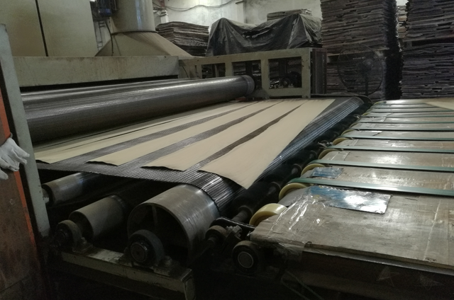 wood veneer thin veneer drying machine 