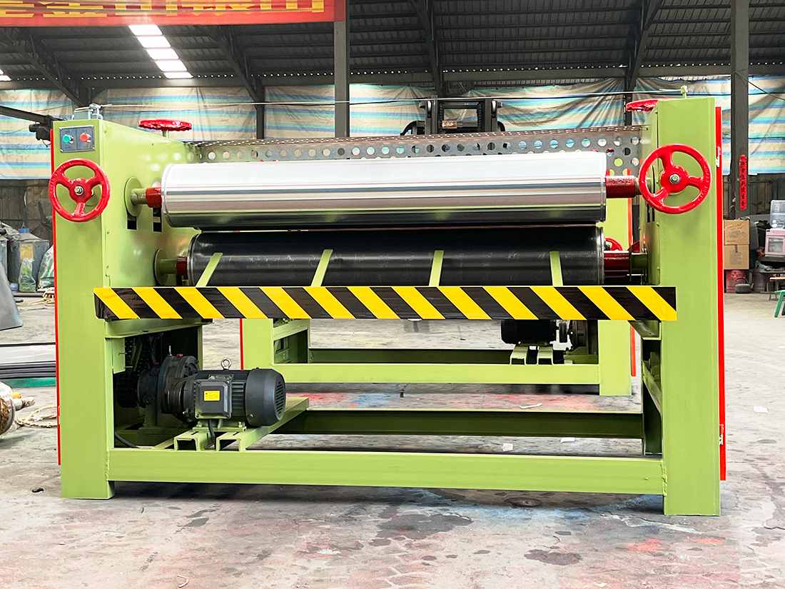 plywood veneer gluing 1400mm/2700mm machine -plywood making machine 