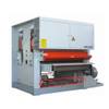 Double wide belt sanding machine