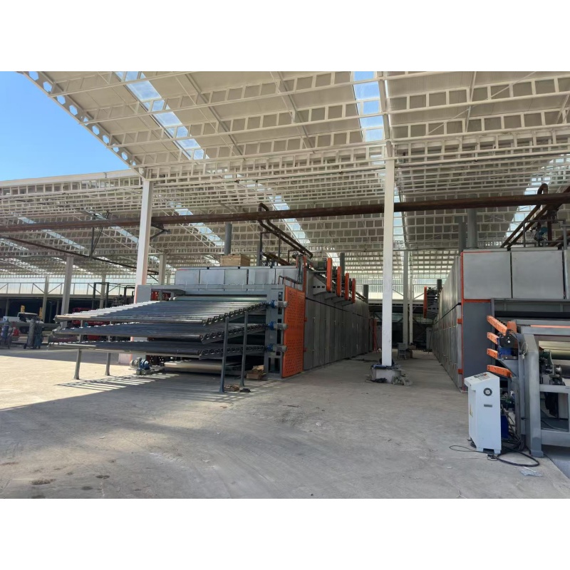 (Roller Veneer Dryer Machine )2 Deck Roller Veneer Dryer Machine Manufacturer for Plywood Making