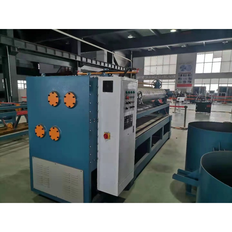 Pneumatic 8ft Plywood Glue Spreader Plywood Making Machine