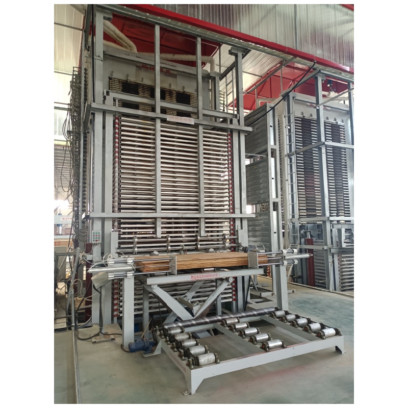 ( Automatic ）30 Layer Automatic Loading And Unloading Hot Press Machine for Plywood Production