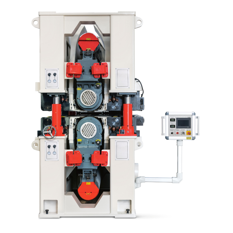 4 Heads 2 Side 2A13D Wide Belt Sander Machine for Plywood Produce - 副本