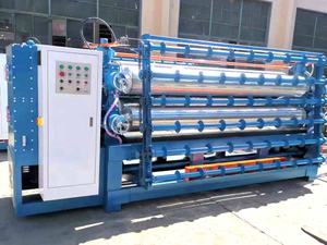 Pneumatic glue spreader