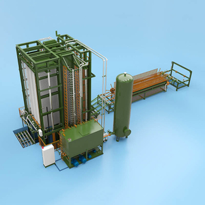 50 layer Automatic plywood hot press machine Auto loading unloading plywood hot press machine 