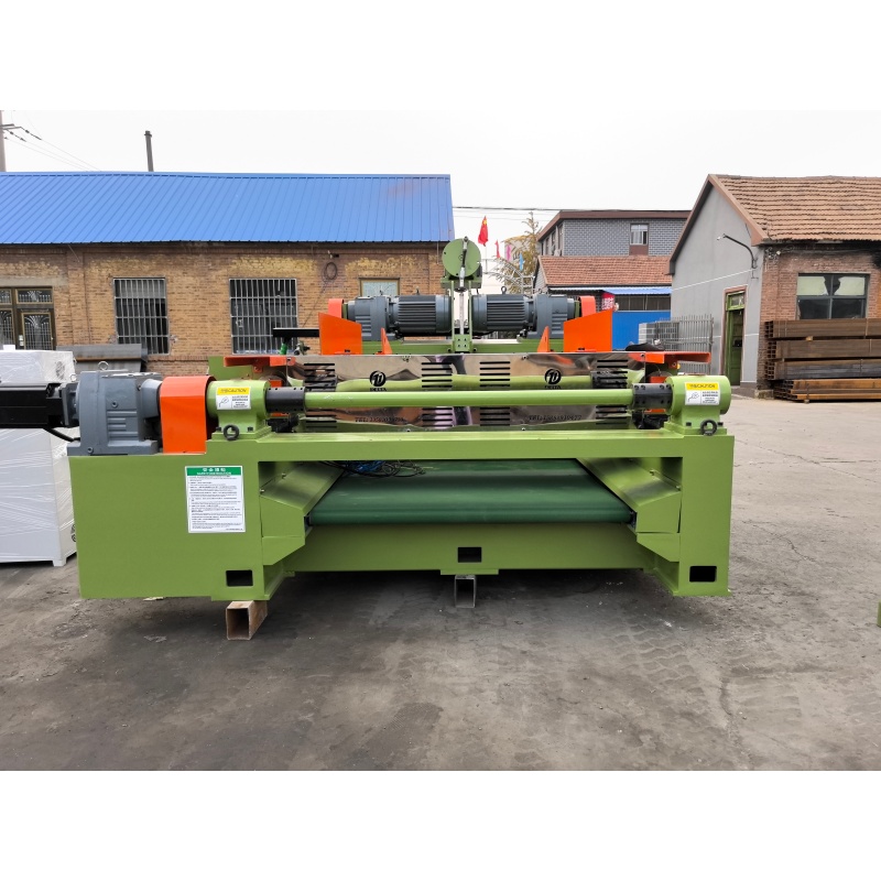 4ft Spindle Less Veneer Peeling Machine