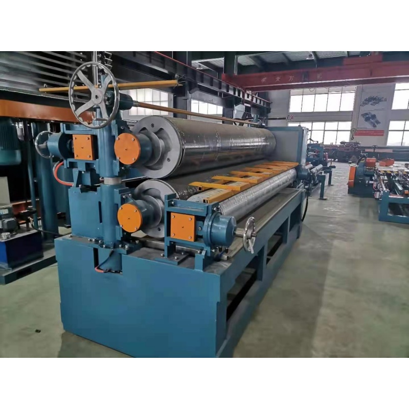 Pneumatic 8ft Plywood Glue Spreader Plywood Making Machine