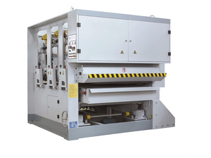 Three belt sanding machine large capacity