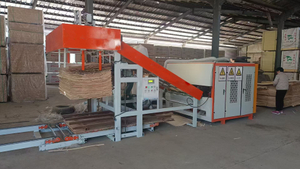 veneer scarf grinding machine veneer composing machine 