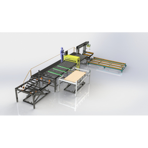 Plywood Bubble Detect Line