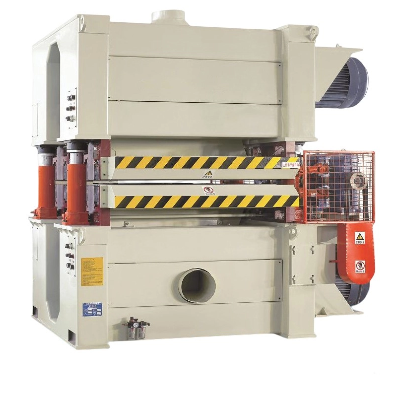 Double side sanding machine calibration sander for plywood 