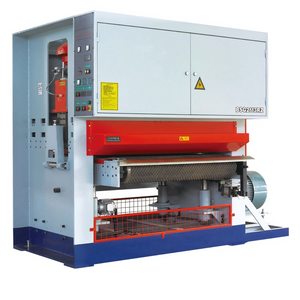 Single wide belt sanding machine
