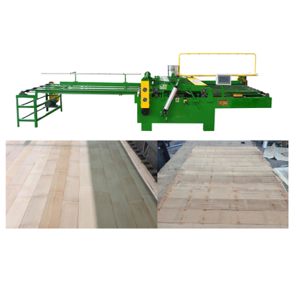 plywood machine veneer core builder 4x4ft 4x8ft 