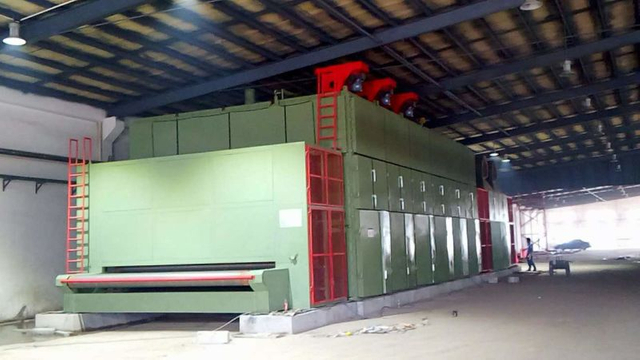 Natural veneer big roller wood veneer dry machine