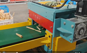 bamboo veneer peeling machine bamboo veneer sheets cutting disposable wooden cutlery produce machine 