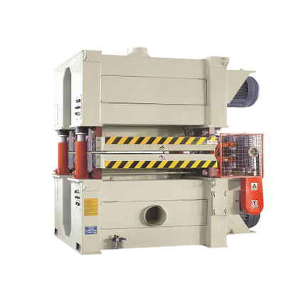 Double side sanding machine