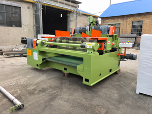 4ft/1300mm spindle less veneer peeling machine veneer thickness 2.2-3.6mm