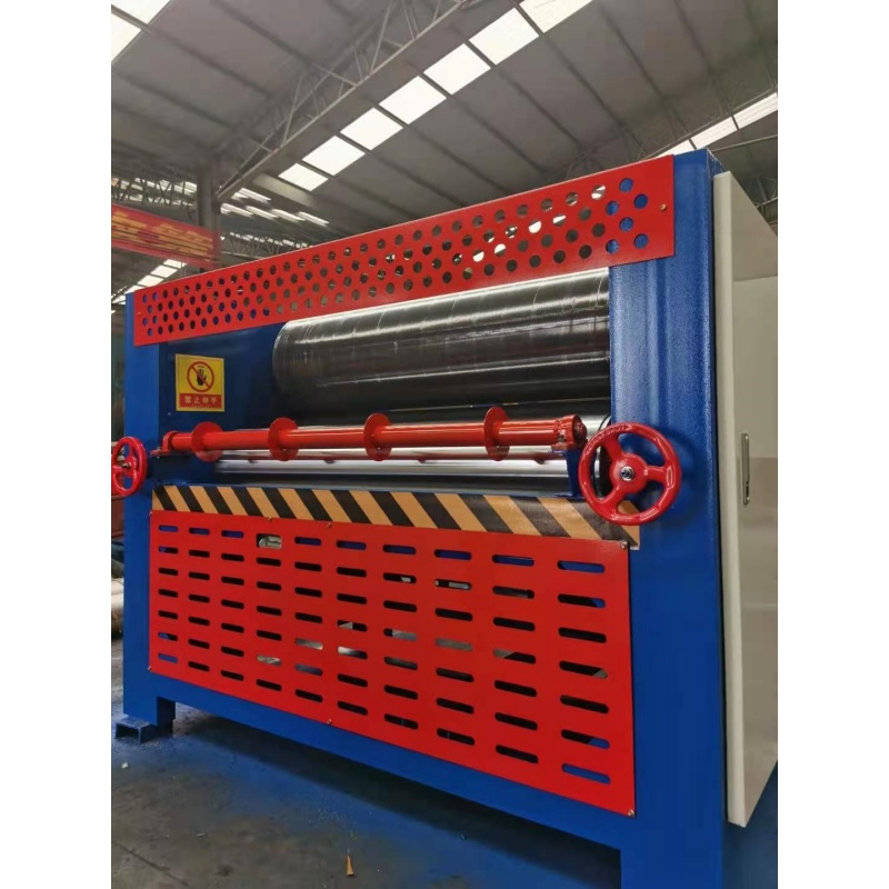 4ft Plywood Glue Spreader Veneer Gluing Machine