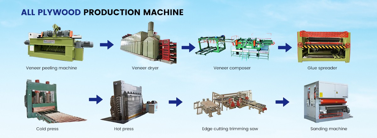 ALL PLYWOOD PRODUCTION MACHINE 