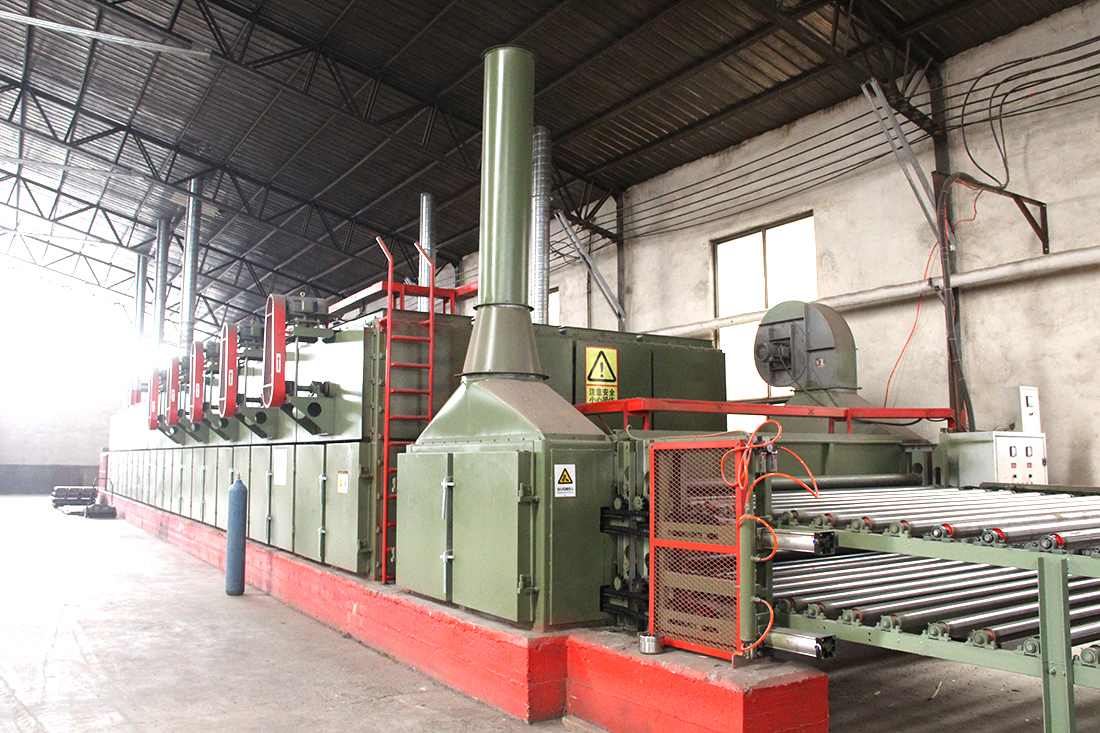 Auto feeding plywood wood veneer dryer 