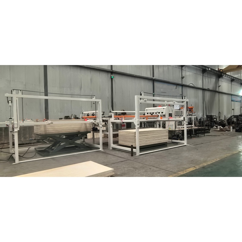 Plywood Bubble Detect Line