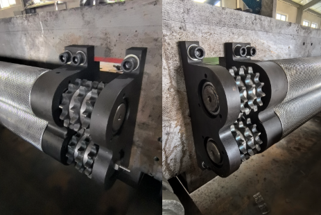 Tungsteel bearing house