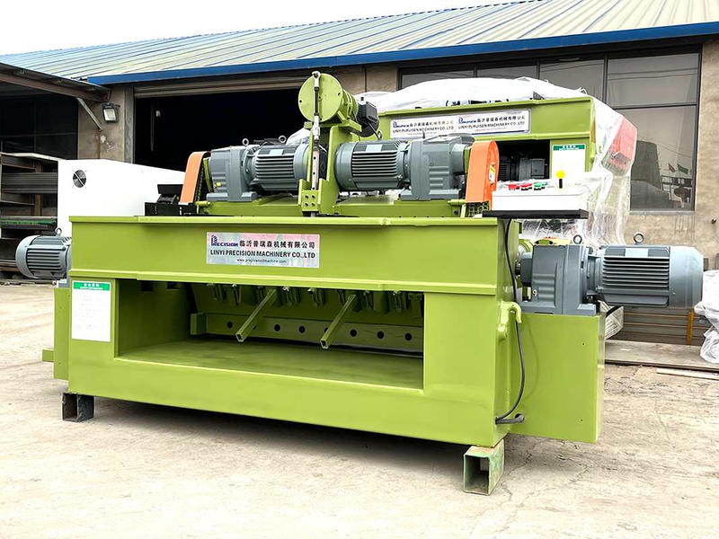 4ft spindle less veneer peeling machine