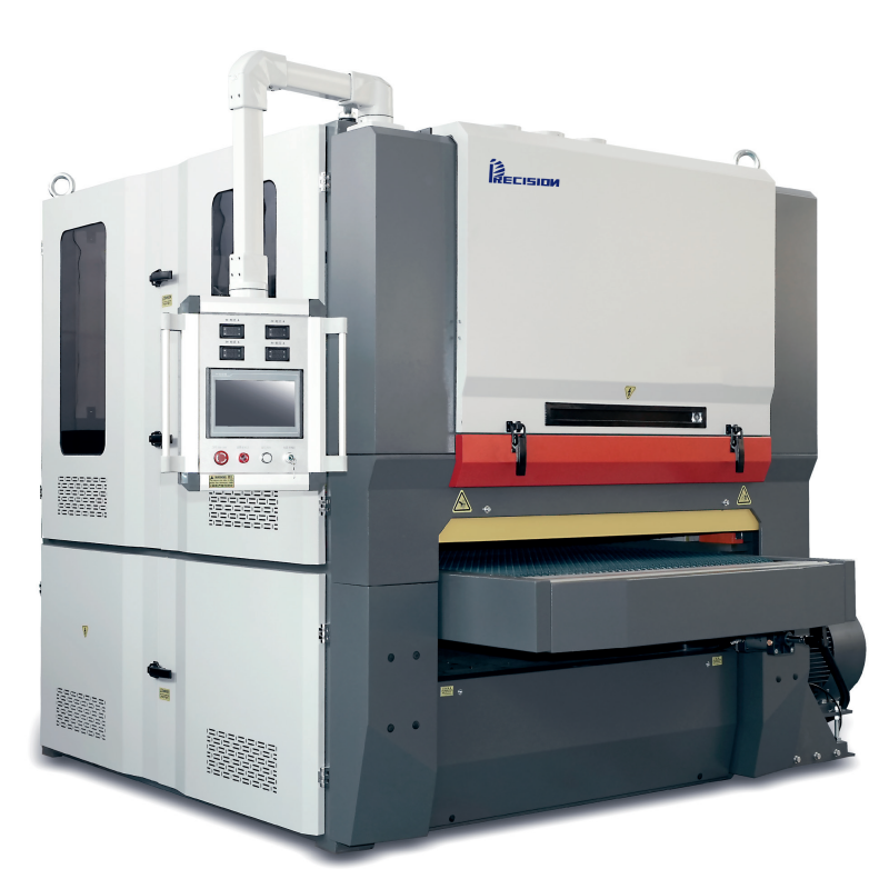 High End Plywood Particle Board Segment Pad Wide Belt Sander