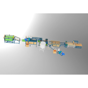 Green Plywood Plastic Film Plywood Production Line