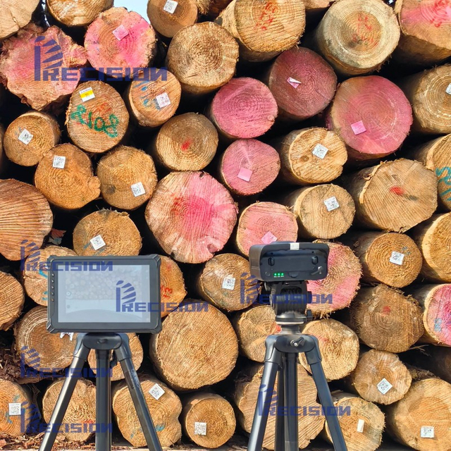 AI Intelligent Log Volume Measurement Device Machine