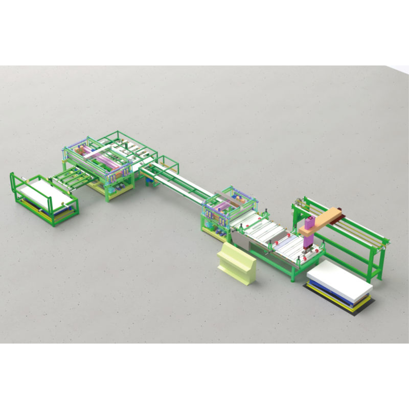 Automatic Plywood Edge Trimming Saw