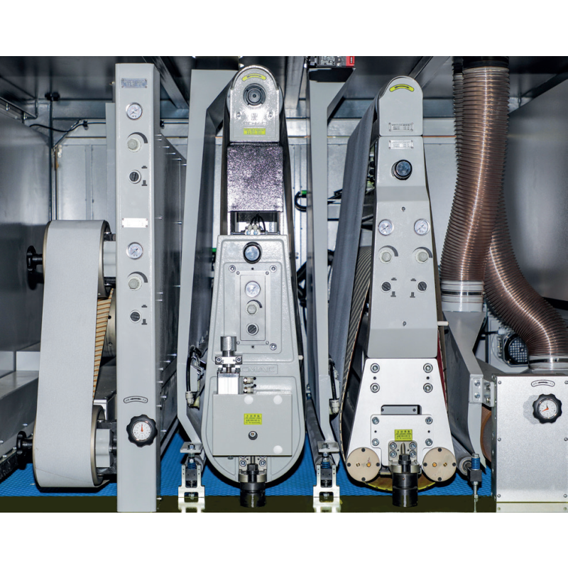 ( Three Belt Sanding Machine )1300 3Heads Wide Belt Sanding Machine