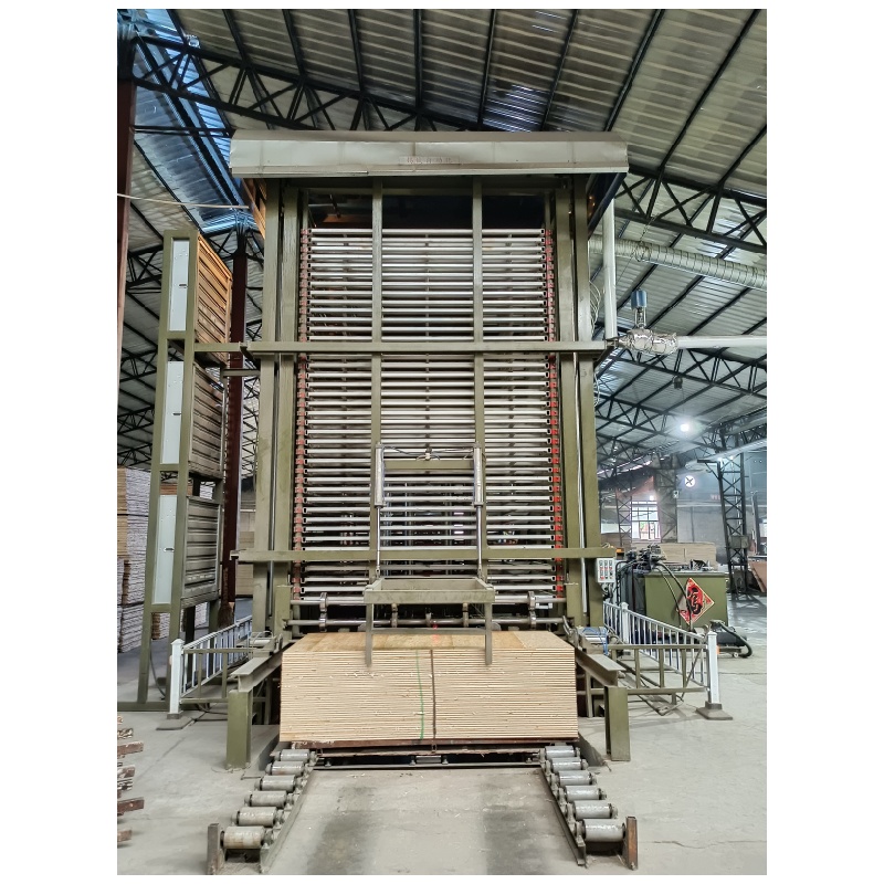 ( Automatic ）30 Layer Automatic Loading And Unloading Hot Press Machine for Plywood Production