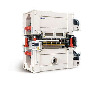 Double side sanding machine calibration sander for plywood