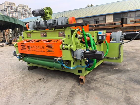 4ft/1300mm spindle less veneer peeling machine veneer thickness 2.2-3.6mm