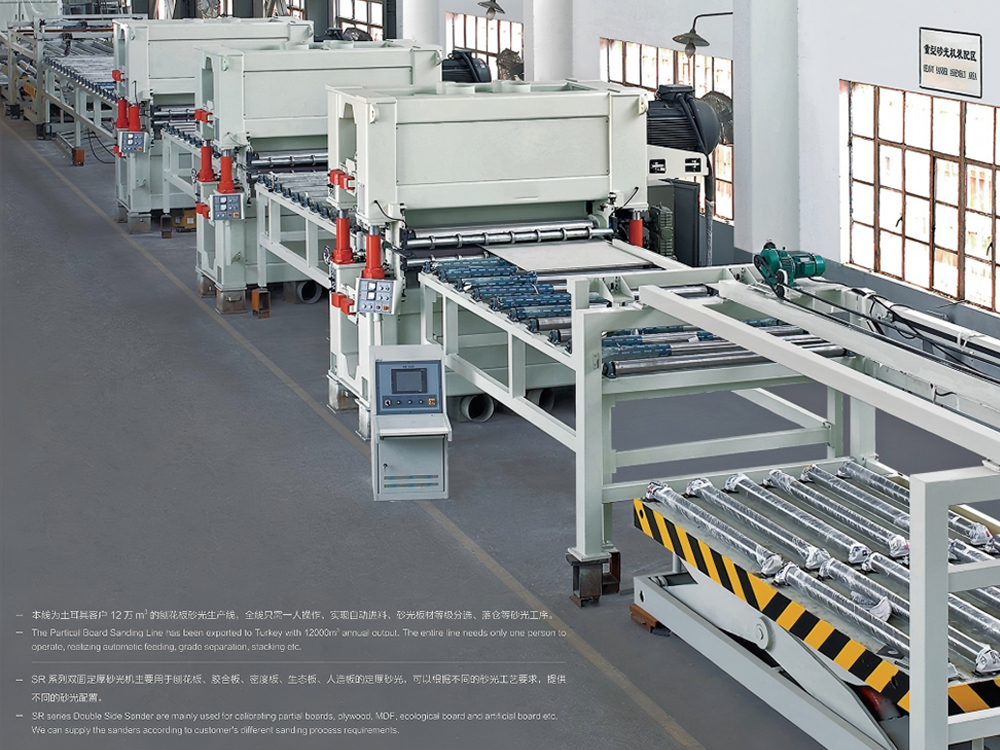 2+2+2 Calibration Sander in Jiangsu, China.