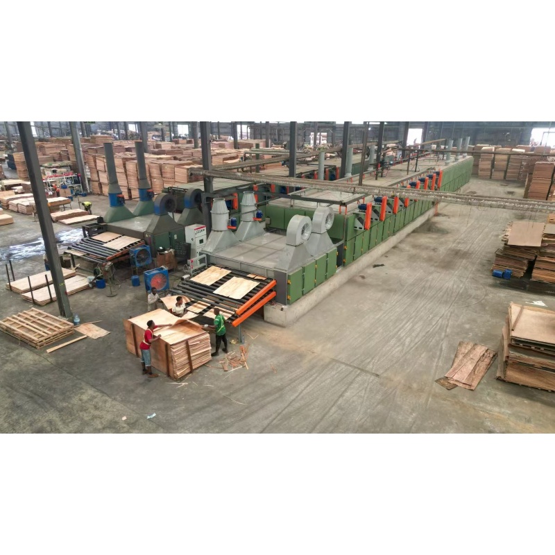 Mesh Veneer Dryer Machine