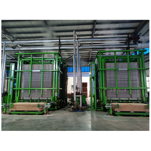 ( Automatic ）30 Layer Automatic Loading And Unloading Hot Press Machine for Plywood Production