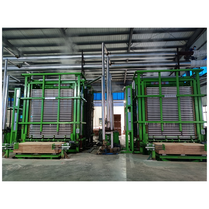 ( Automatic ）30 Layer Automatic Loading And Unloading Hot Press Machine for Plywood Production