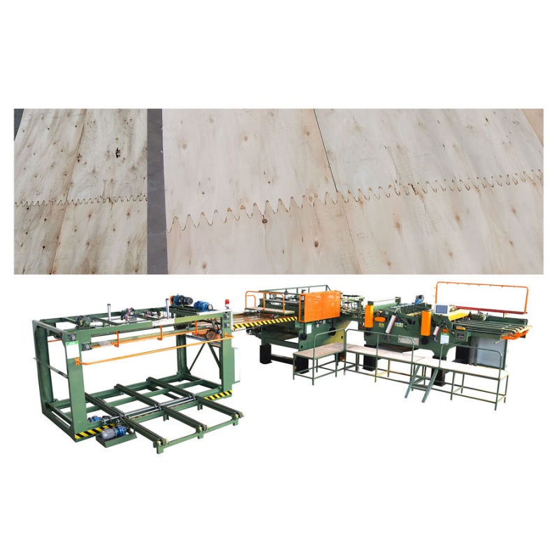 ( Finger Joint Veneer Composer )veneer Finjer Joint Machine for Plywood Production