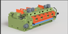 8ft 2600mm log length veneer rotary cutting machine wood veneer cutting machine