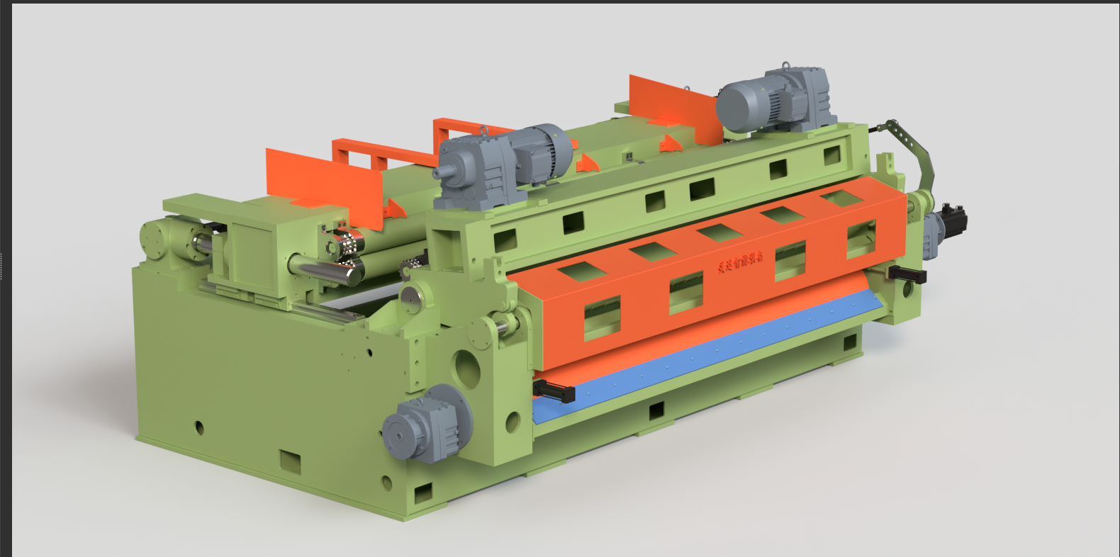 8ft 2600mm log length veneer rotary cutting machine wood veneer cutting machine