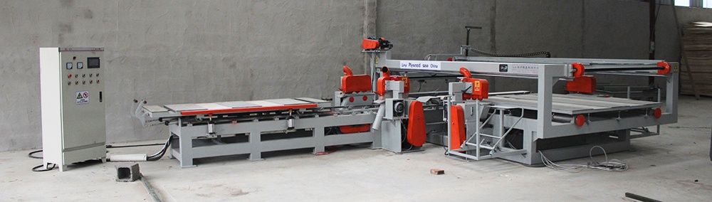 Linear guild edge cutting saw