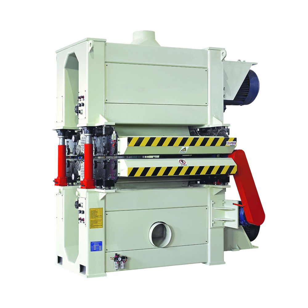 Double side sanding machine