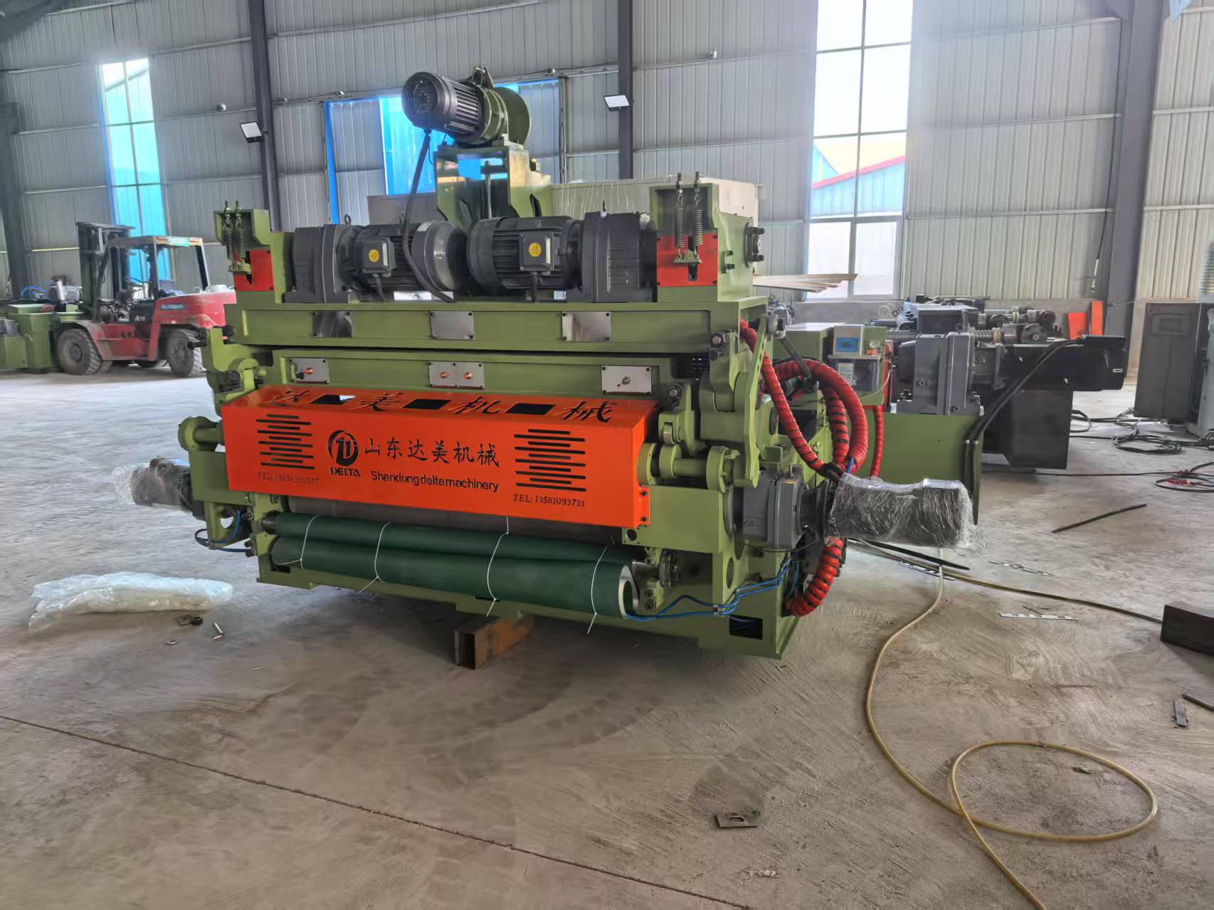 5mm wood veneer thick core veneer peeling machine plywood produce machine 